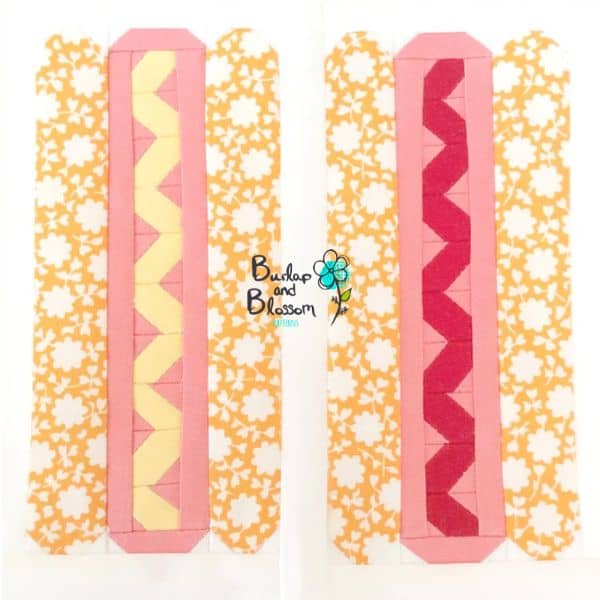 Hotdogs Quilt Block Pattern - etsy