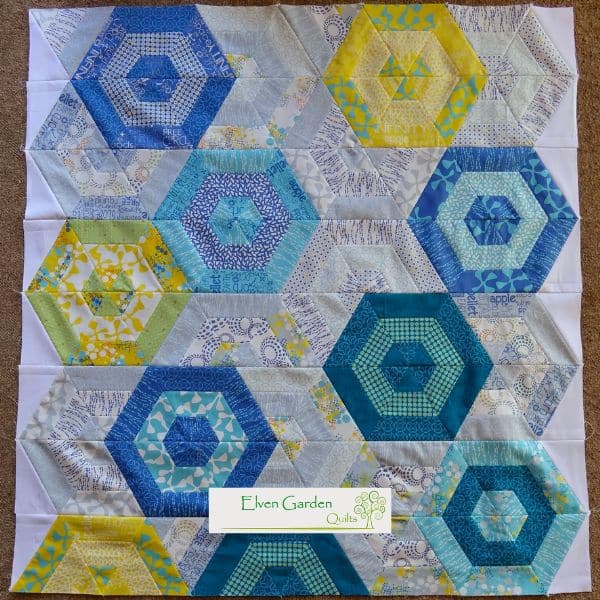 Jelly Roll Beach Ball - free quilt pattern