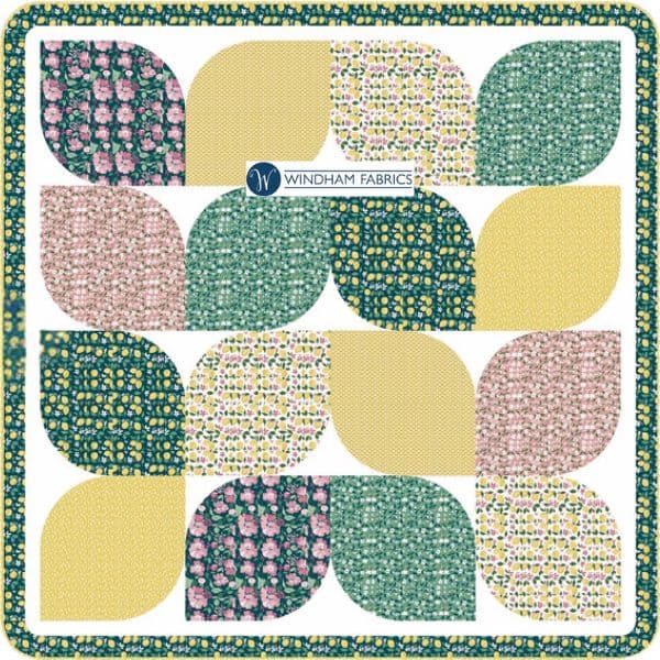 Lemon Fresh - free quilt pattern