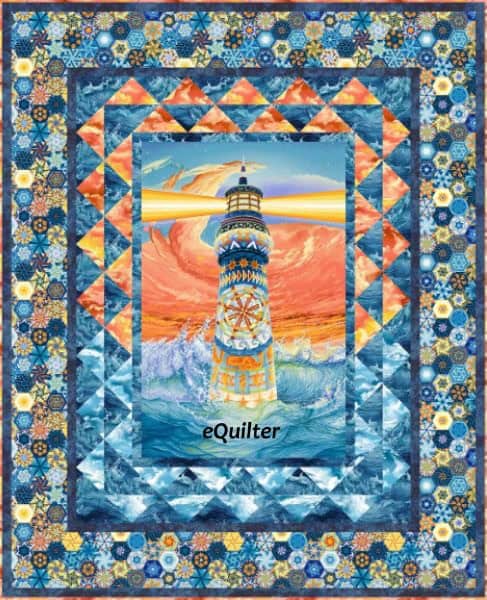Lighthouse Wonder - free quilt pattern