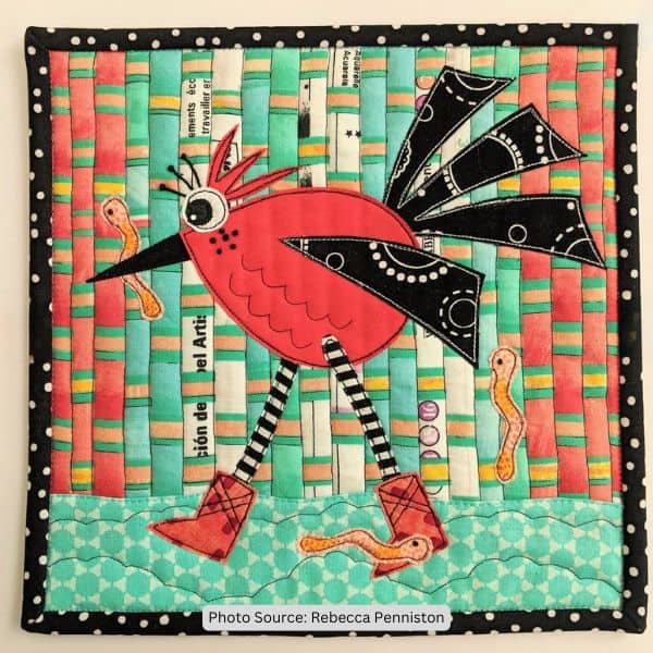 Marian The Librarian Quilt Block Pattern - etsy