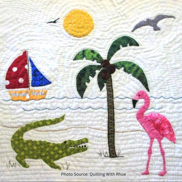 Natures Bounty Quilt Pattern -etsy