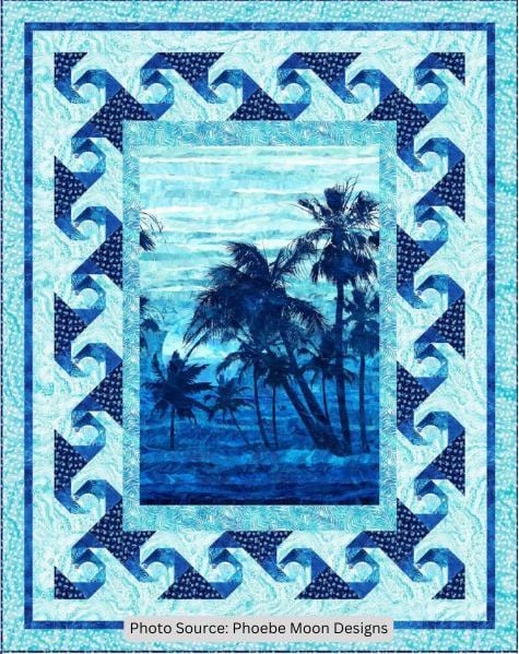 Ocean Breeze Quilt Pattern -etsy