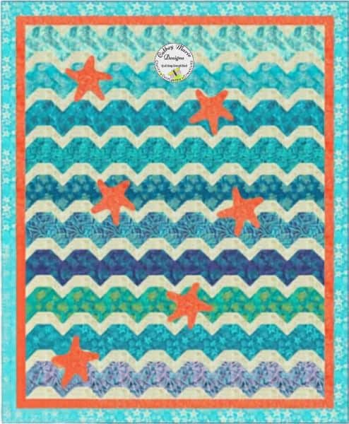 Oceana Quilt Pattern - etsy