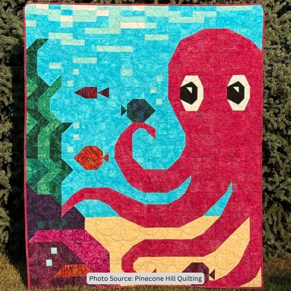 Octavia Quilt Pattern -etsy