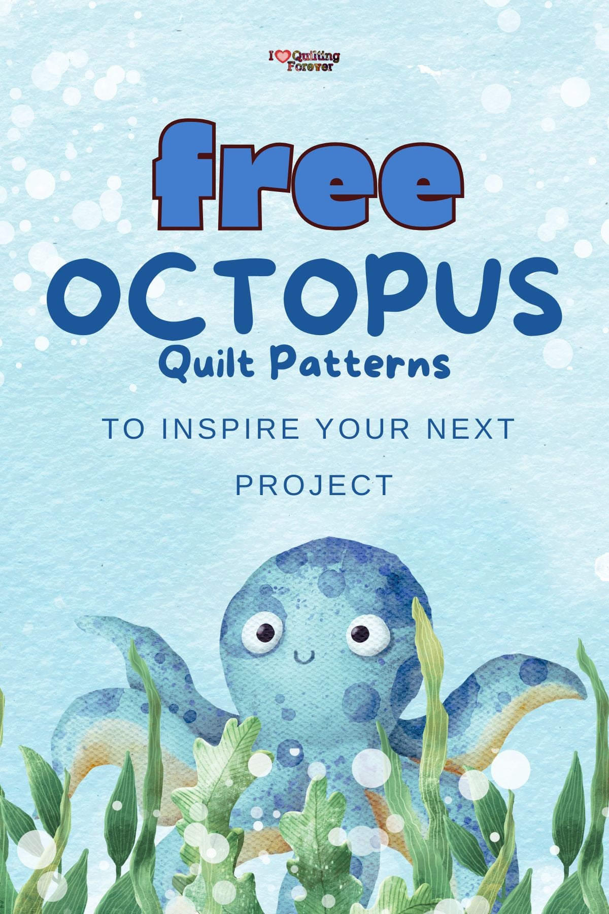 Octopus Quilt Patterns roundup Pinterest