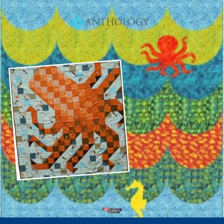 Octopus Quilt Patterns roundup featured cover