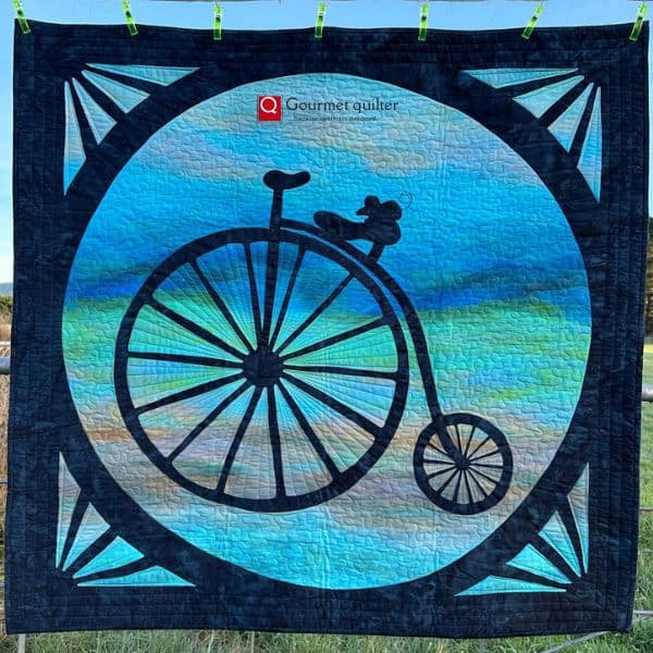 On Your Bike Quilt Pattern - etsy