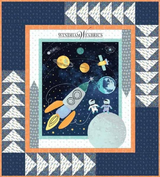 Out Of This World - free quilt pattern