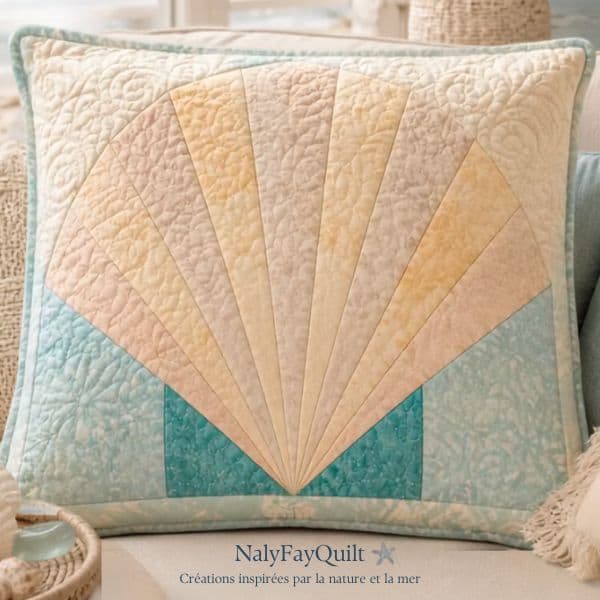 Pearl of the Oceans Quilt Pattern - etsy