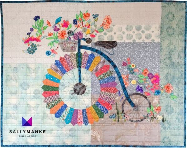 Penny Farthing Bicycle Quilt Pattern - etsy