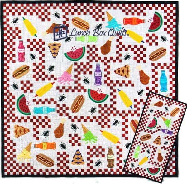 Picnic Time Quilt Pattern - etsy
