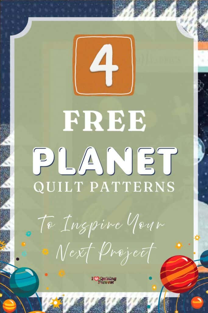 Planet Quilt Patterns Roundup 2 ILQF Pinterest