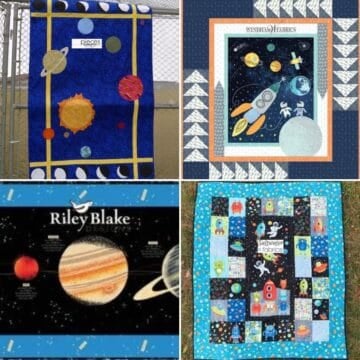Planet Quilt Patterns Roundup Featured Cover