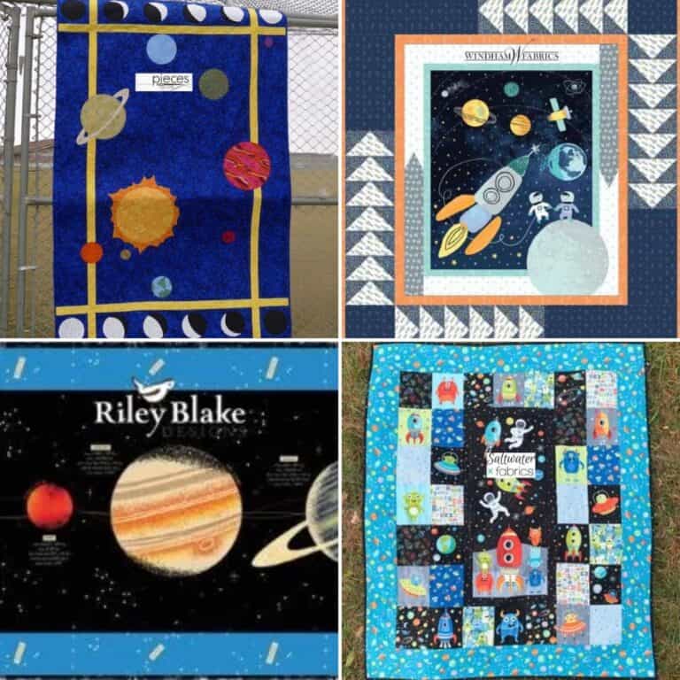 Planet Quilt Patterns Roundup Featured Cover