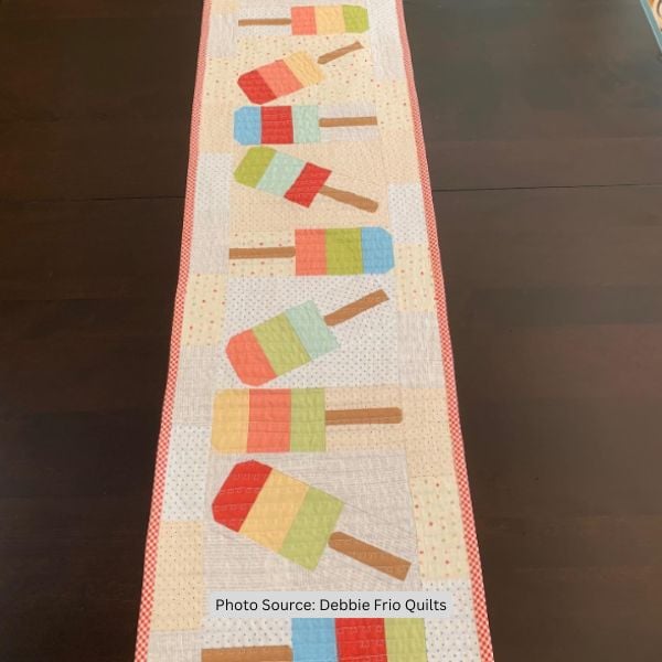 Popsicle Quilt Ideas from Debbie Frio Quilts