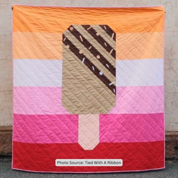 Popsicle Quilt Ideas from Tied With A Ribbon