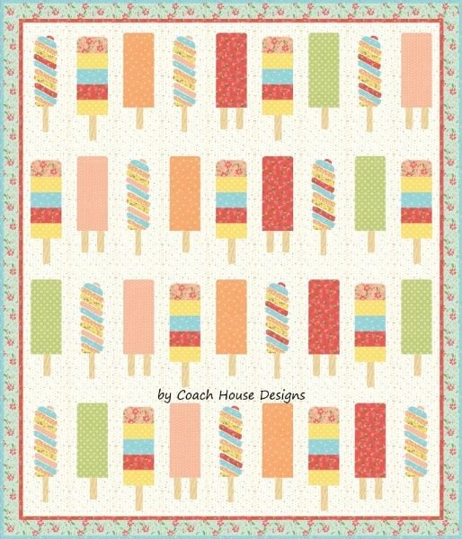 Popsicles Quilt Pattern - etsy