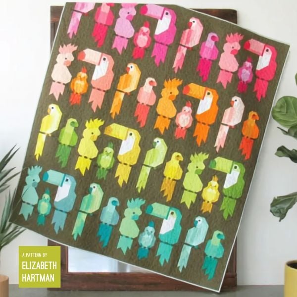 Pretty Birds Quilt Pattern - etsy