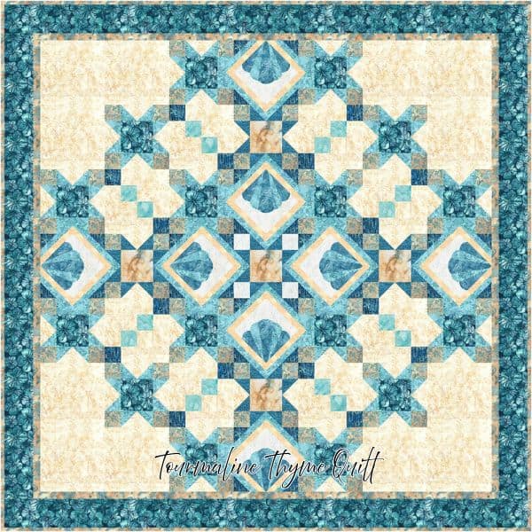 Sanibel Shells Quilt Pattern - etsy