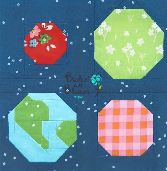 Science Quilt Block Pattern - etsy