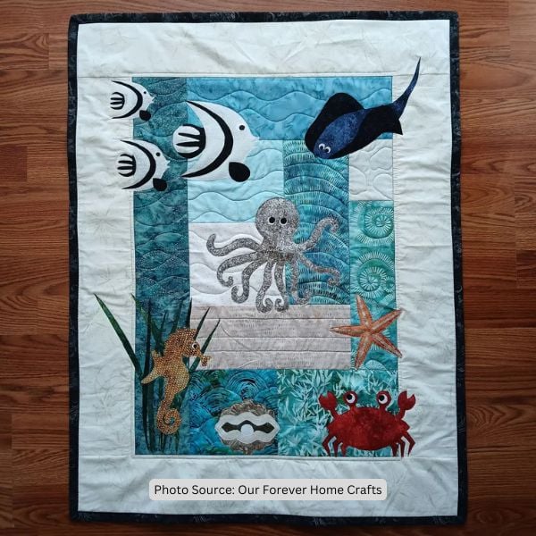 Seaside Quilt Pattern - etsy