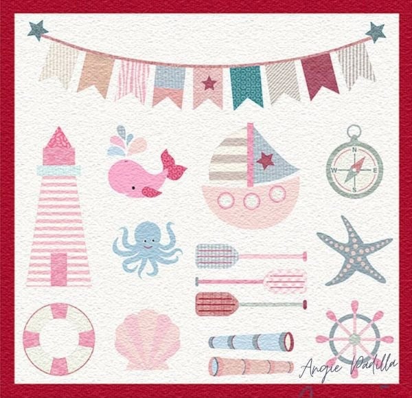 Seaside Quilt Pattern - etsy
