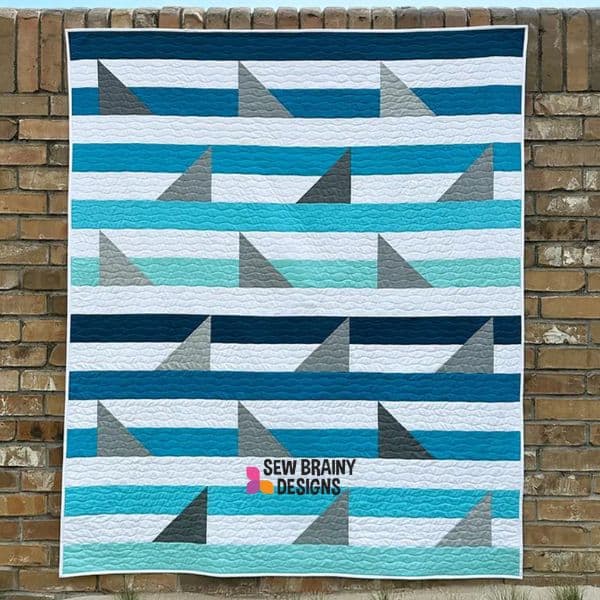 Shark Bay Quilt Pattern - etsy