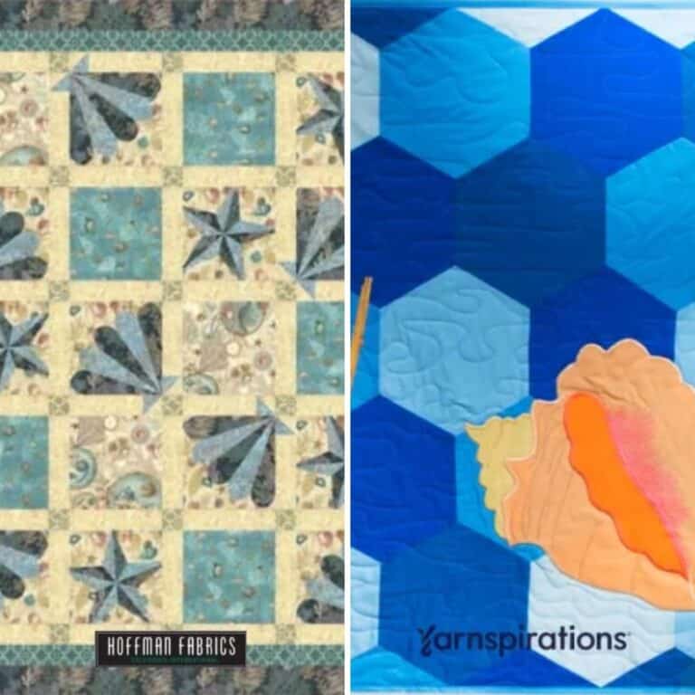 Top Free Shell Quilt Patterns (+10 Bonus Patterns For Sale)