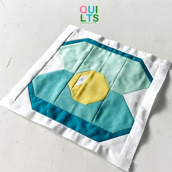 Shell With Pearl Quilt Block Pattern - etsy