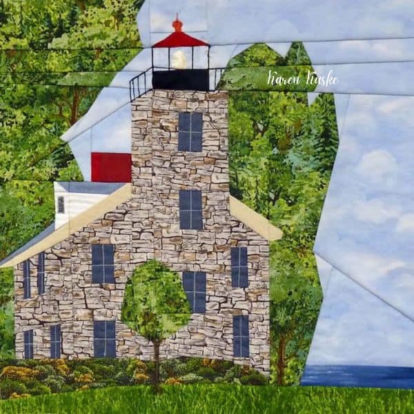 Sodus Point Lighthouse Quilt Pattern - etsy