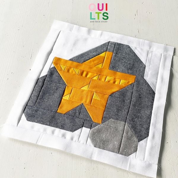 Star Fish 2 Quilt Block Pattern - etsy
