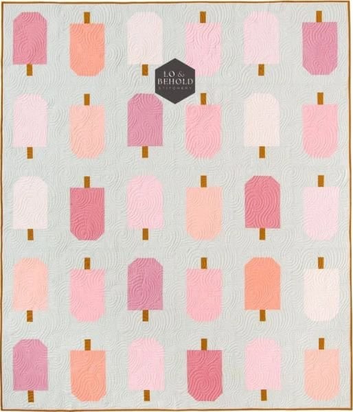 Summer Pop Quilt Pattern - etsy