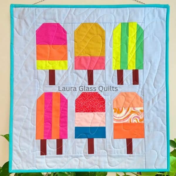 Summer Pops Mini Quilt Pattern - etsy