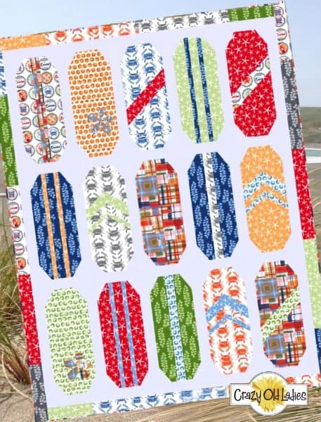 Surf Shop Quilt Pattern - etsy
