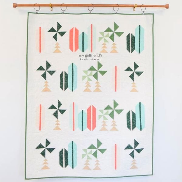 Surf & Sway Quilt Pattern - etsy