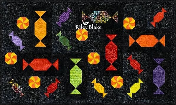 Sweet Treats - free quilt pattern