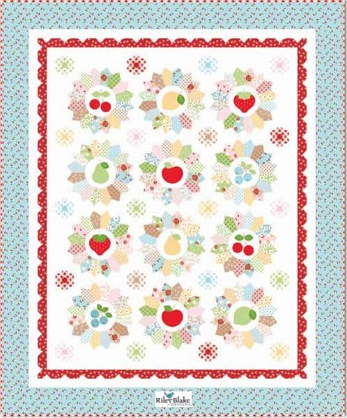 Sweetie Pie Quilt Pattern - free quilt pattern