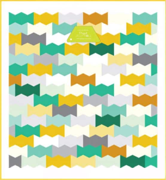 Taffy - free quilt pattern