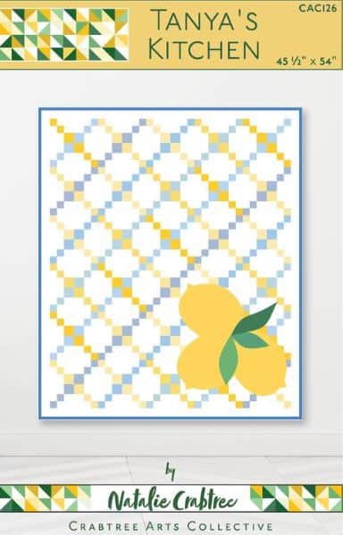 Tanya's Kitchen Quilt Pattern - etsy