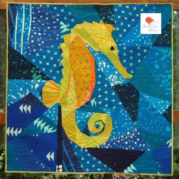 Treasure of the Sea Quilt Pattern - etsy