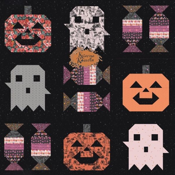 Trick Or Sweet Quilt Pattern - etsy