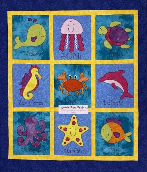 Under The Sea Quilt Pattern - etsy