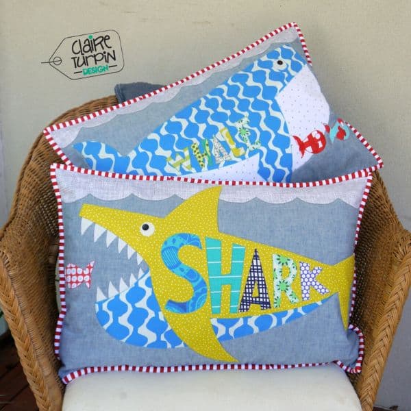 Whale Shark Cushion Quilt Pattern - etsy