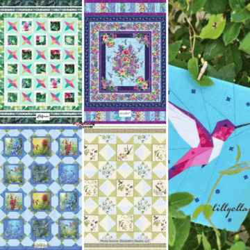 hummingbird quilt patterns roundup featured cover
