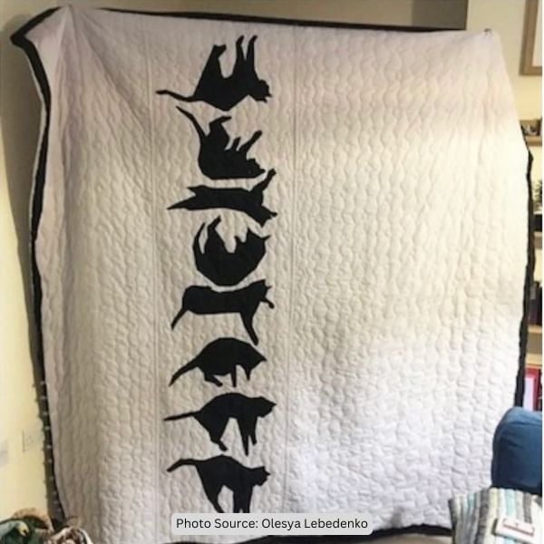 9th Life Quilt Pattern - etsy
