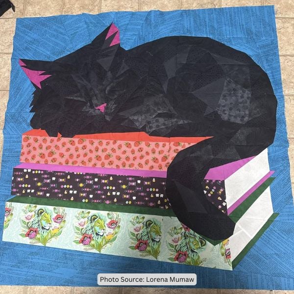 A Purrfect Place For A Nap Quilt Pattern - etsy