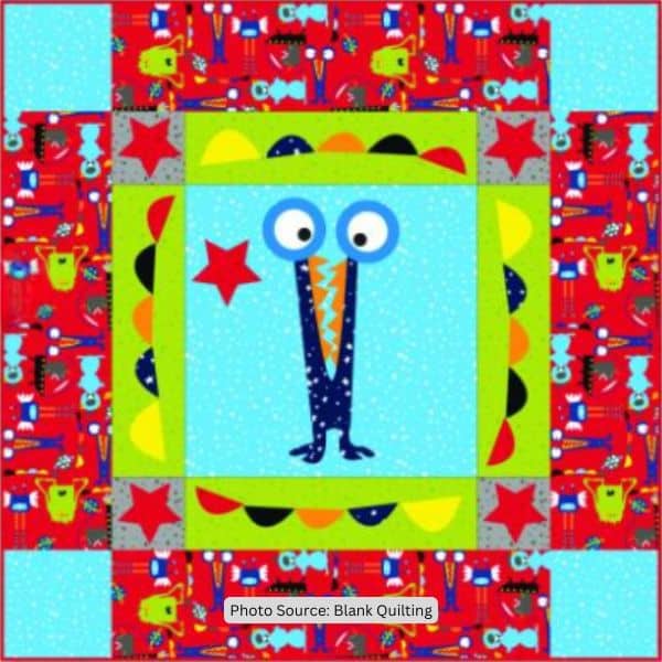 Amazing Aliens - free quilt pattern