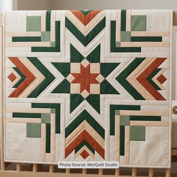 Atlas Star Quilt Pattern - etsy