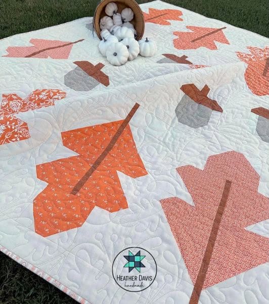 Autumn Oaks Quilt Pattern - etsy